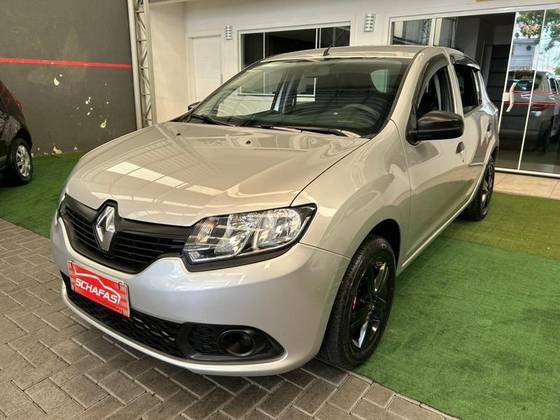 RENAULT SANDERO 1.0 12V SCE FLEX AUTHENTIQUE MANUAL